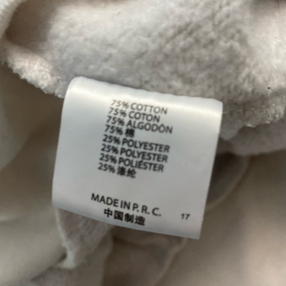 Brandy Melville Crystal Hoodie - Picture 5 of 5